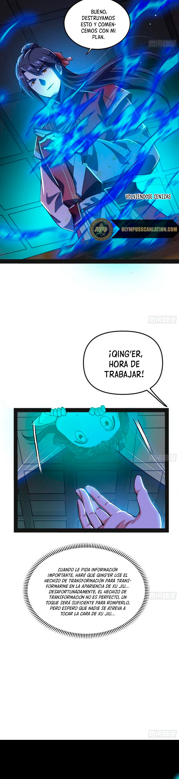 Soy un Dios Maligno capítulo 231.2 página 10