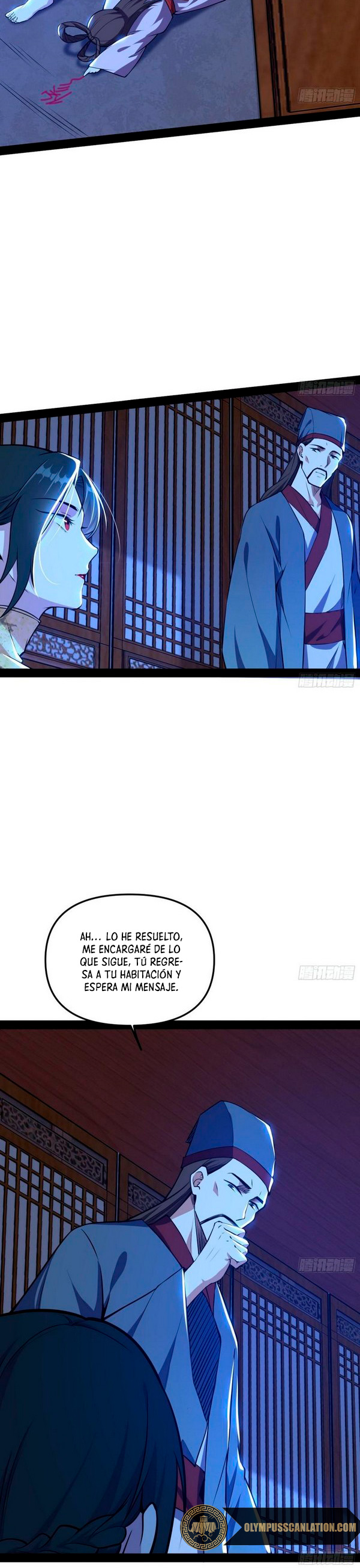 Soy un Dios Maligno capítulo 231.2 página 12