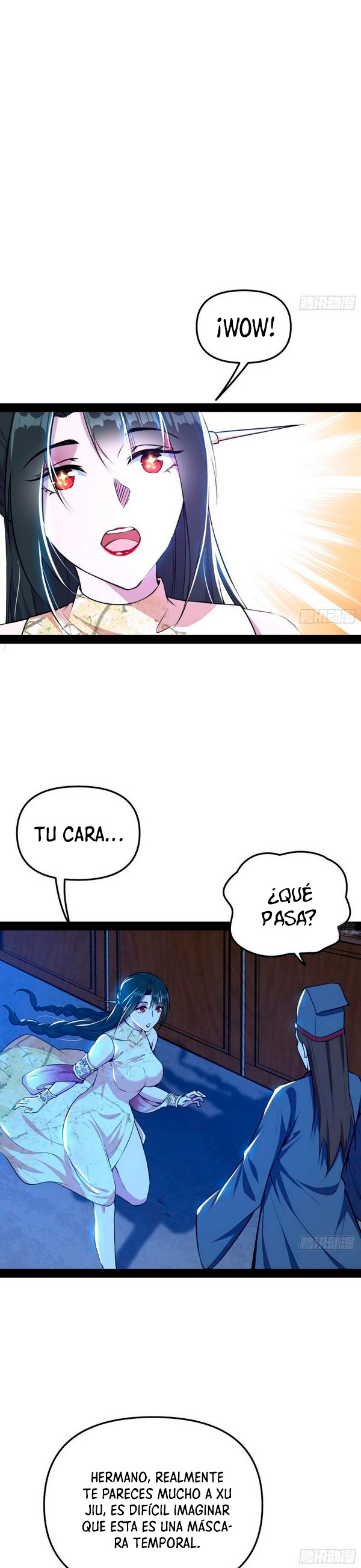 Soy un Dios Maligno capítulo 231.2 página 13