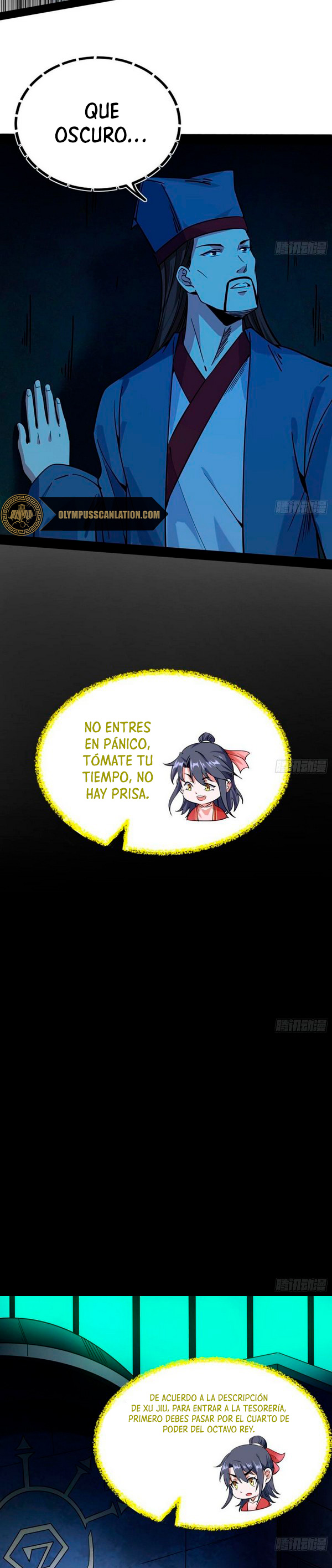 Soy un Dios Maligno capítulo 232.2 página 10