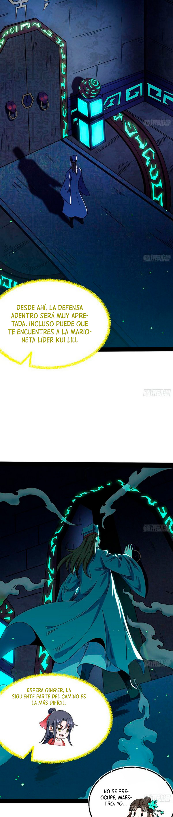 Soy un Dios Maligno capítulo 232.2 página 11