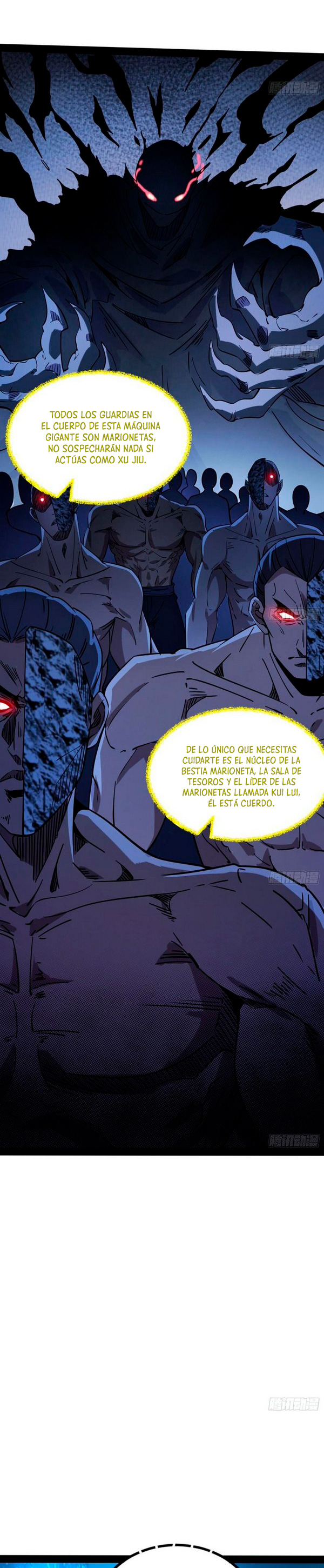 Soy un Dios Maligno capítulo 232.2 página 7