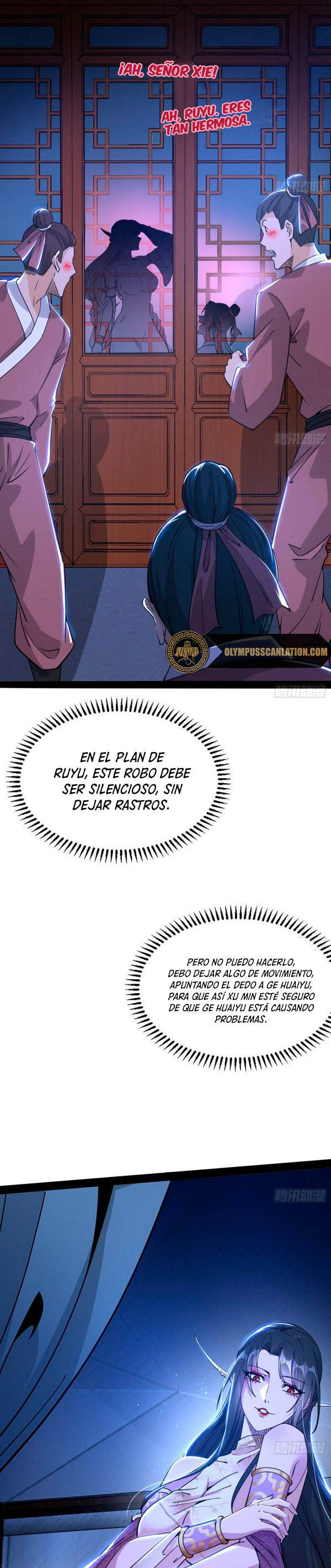 Soy un Dios Maligno capítulo 233.2 página 14