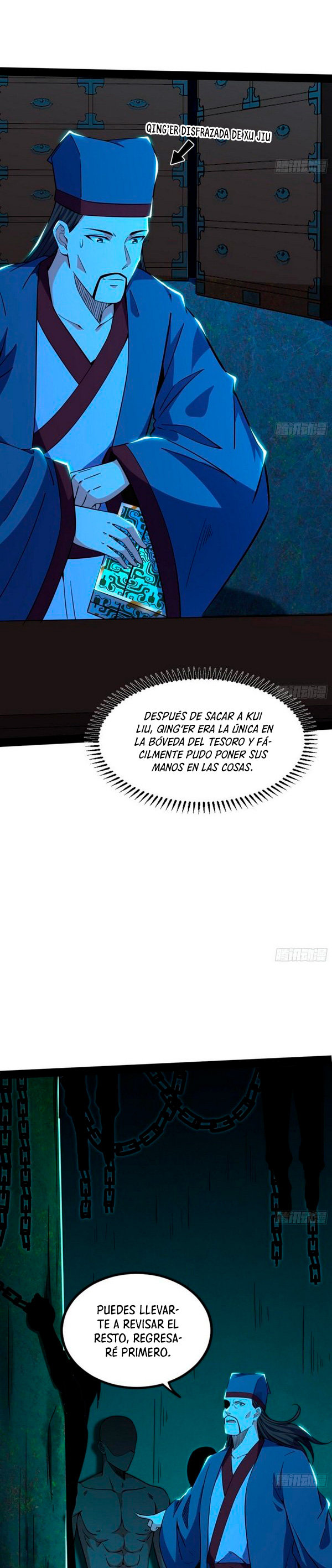 Soy un Dios Maligno capítulo 233.2 página 19