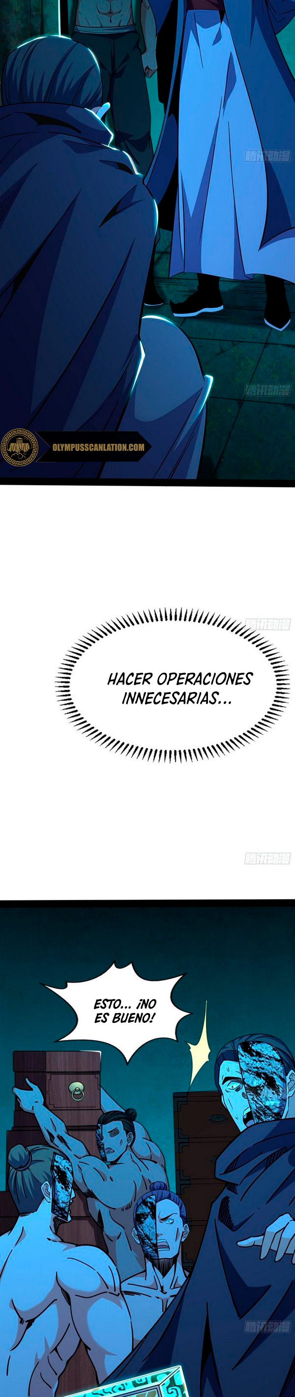 Soy un Dios Maligno capítulo 233.2 página 20