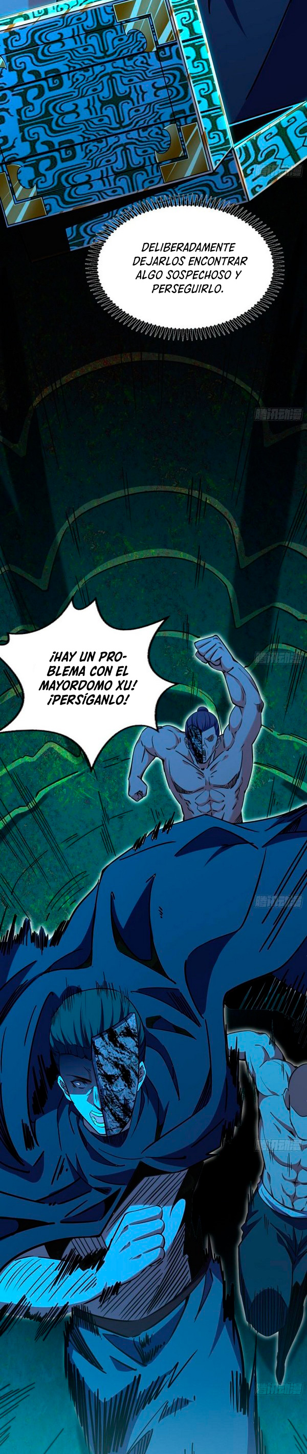 Soy un Dios Maligno capítulo 233.2 página 21