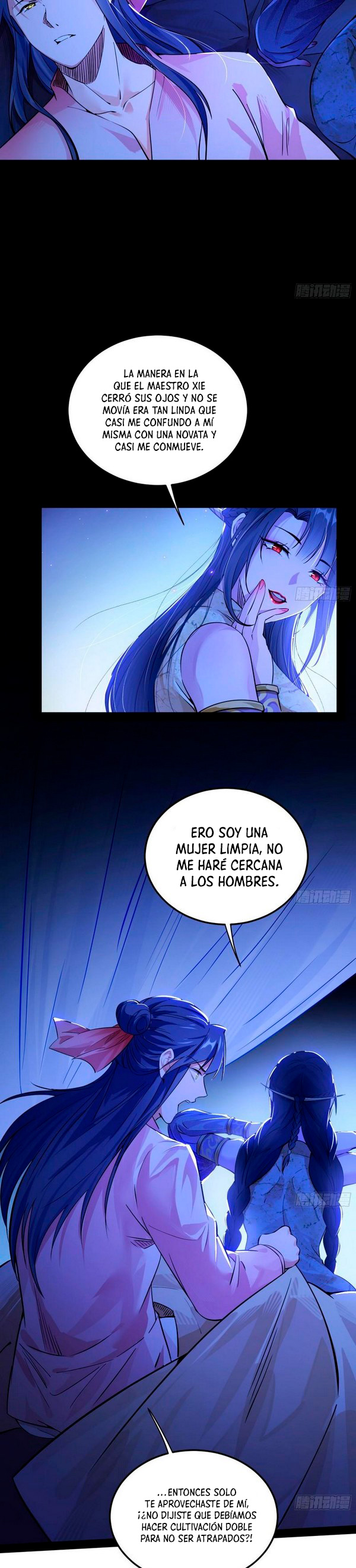 Soy un Dios Maligno capítulo 235.2 página 10