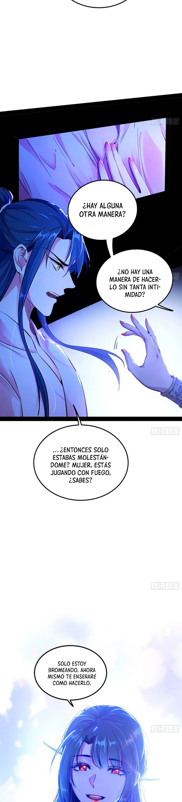 Soy un Dios Maligno capítulo 235.2 página 11