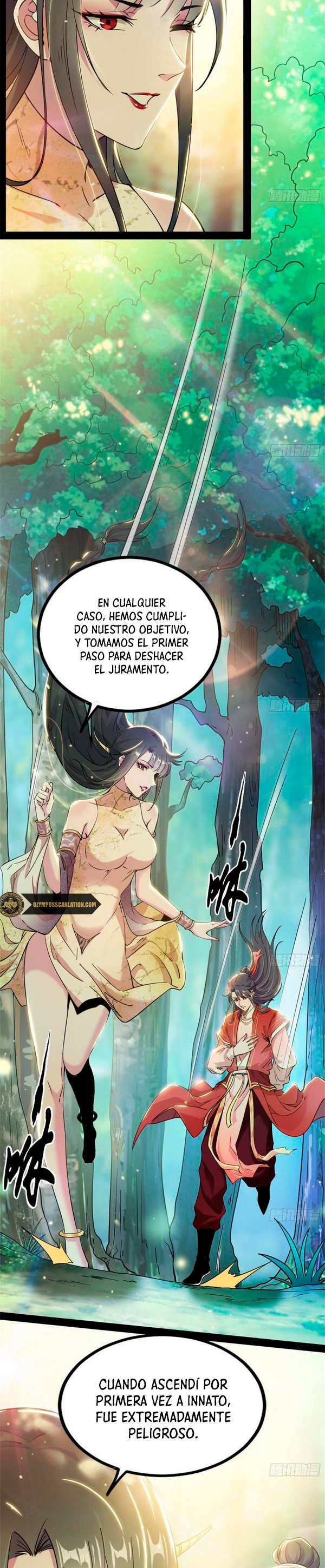 Soy un Dios Maligno capítulo 236.2 página 12