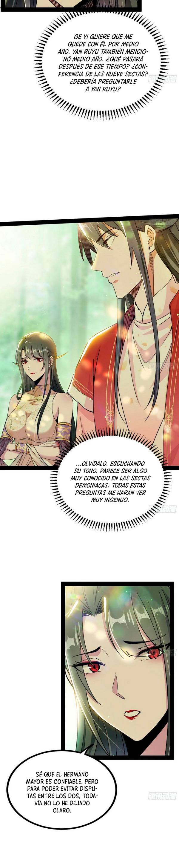 Soy un Dios Maligno capítulo 236.2 página 14