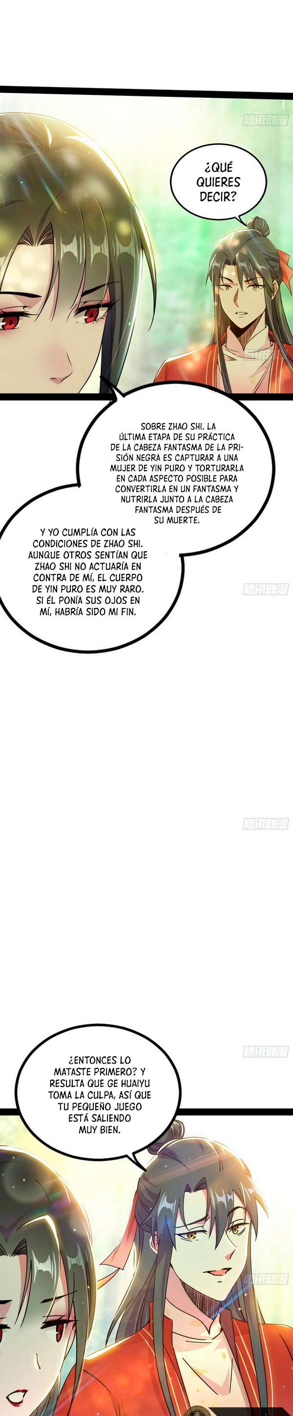 Soy un Dios Maligno capítulo 236.2 página 15