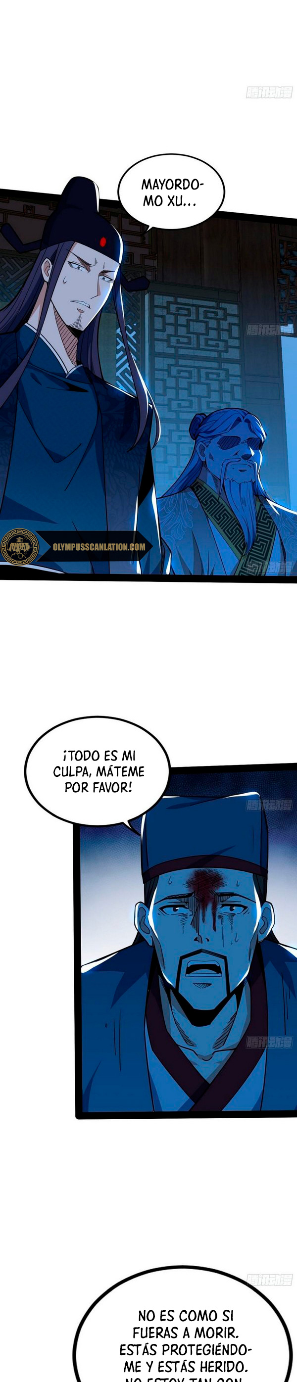 Soy un Dios Maligno capítulo 236.2 página 5