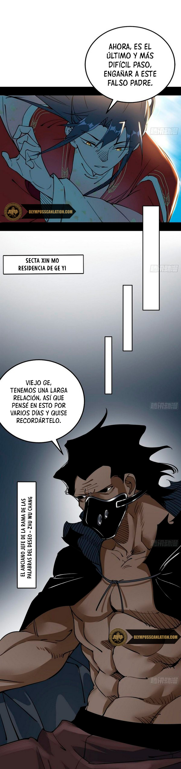 Soy un Dios Maligno capítulo 237.2 página 10