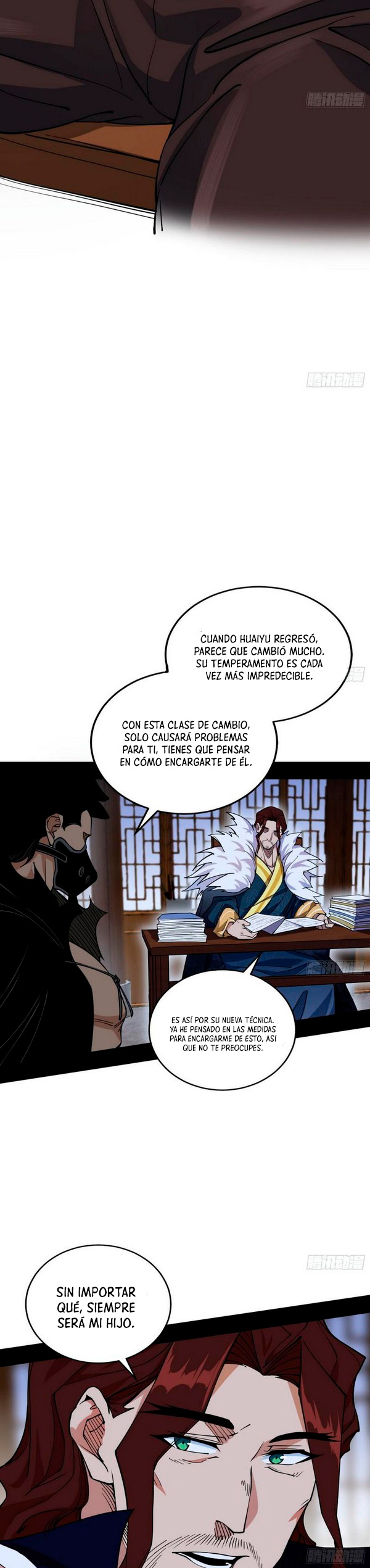 Soy un Dios Maligno capítulo 237.2 página 11