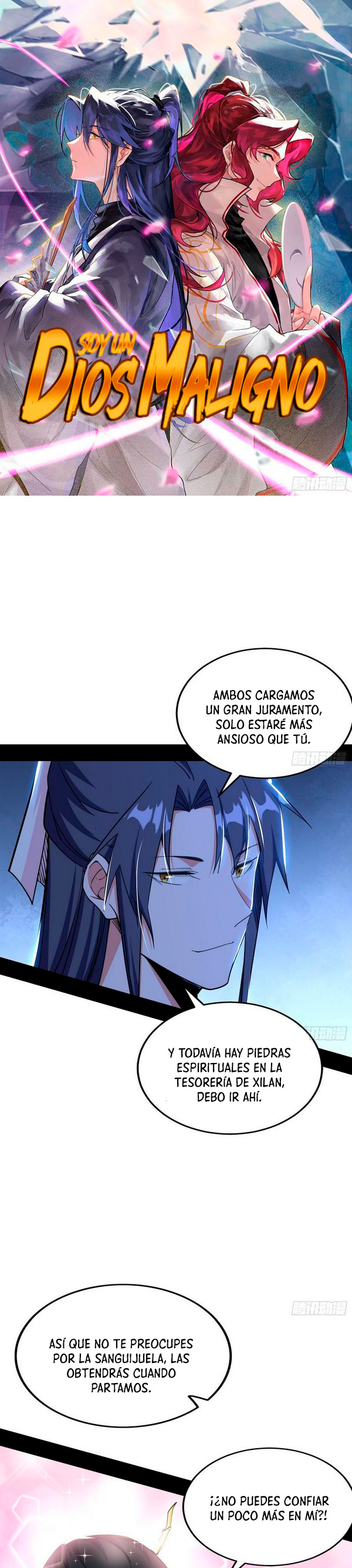 Soy un Dios Maligno capítulo 237.2 página 3