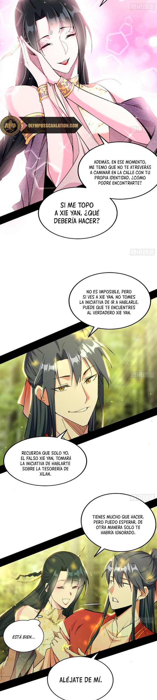 Soy un Dios Maligno capítulo 237.2 página 4