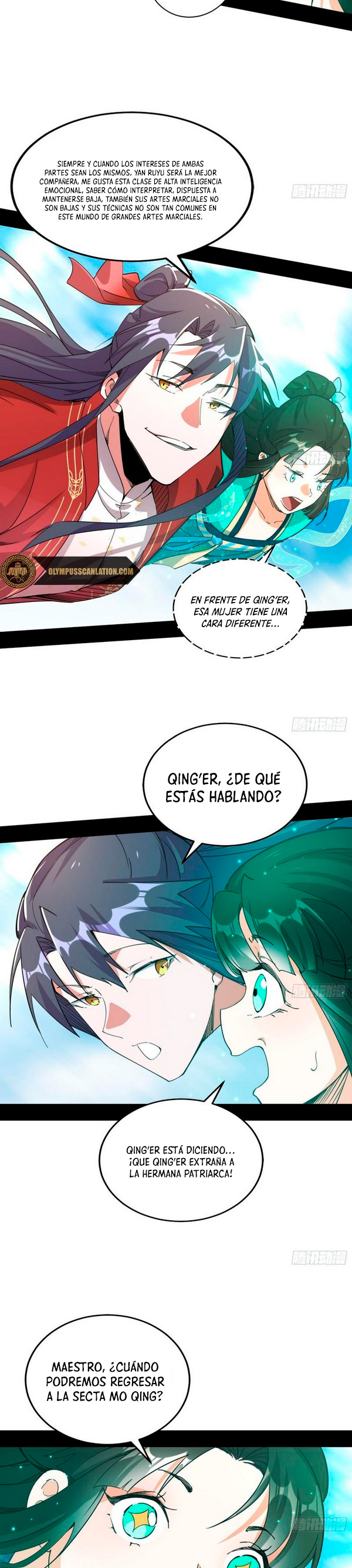Soy un Dios Maligno capítulo 237.2 página 8