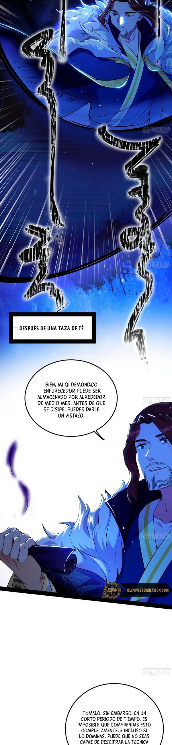 Soy un Dios Maligno capítulo 238.2 página 10