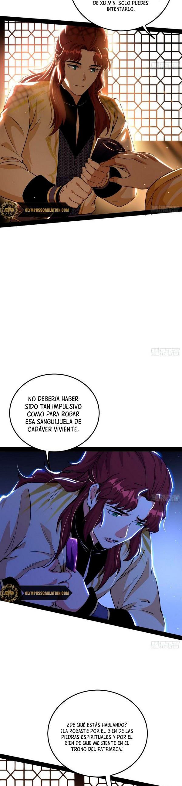 Soy un Dios Maligno capítulo 238.2 página 11