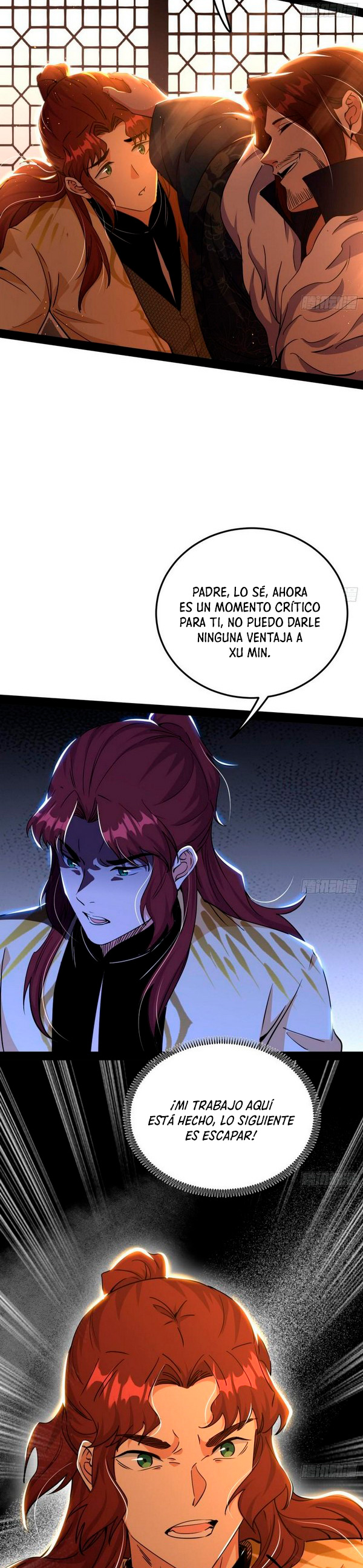 Soy un Dios Maligno capítulo 238.2 página 12
