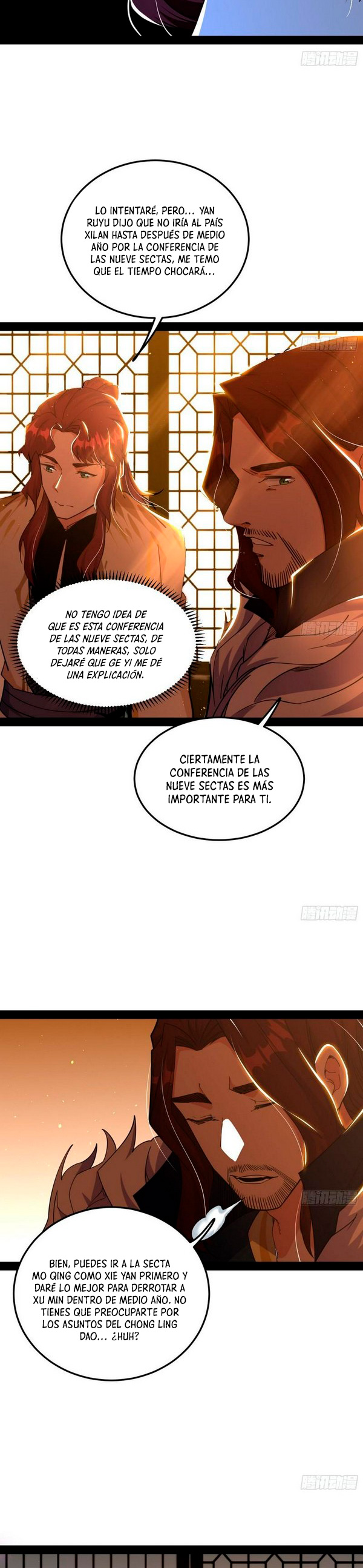 Soy un Dios Maligno capítulo 238.2 página 14