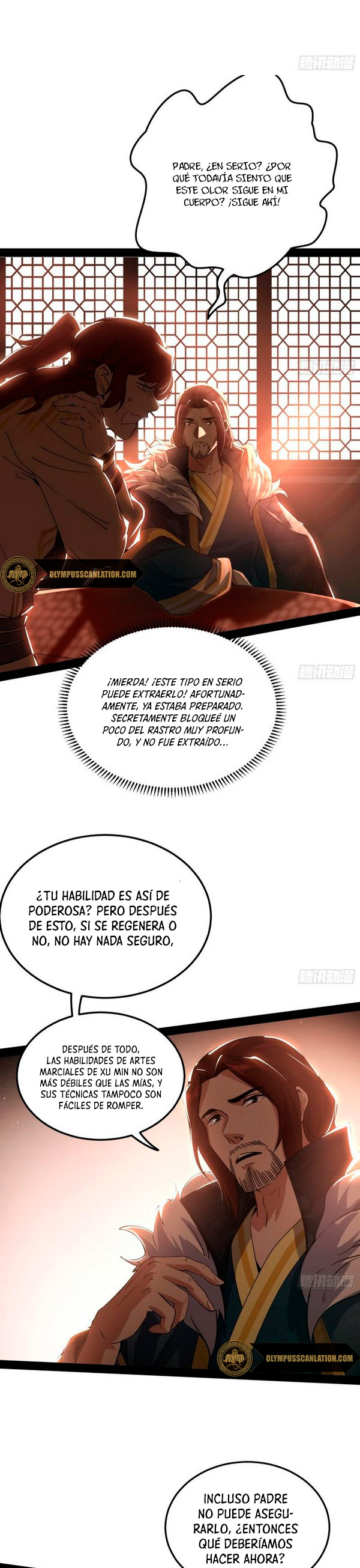 Soy un Dios Maligno capítulo 238.2 página 6