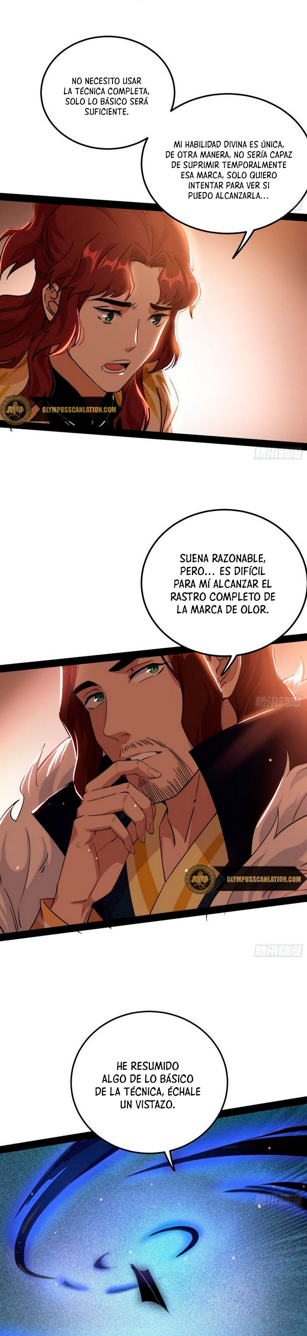 Soy un Dios Maligno capítulo 238.2 página 8