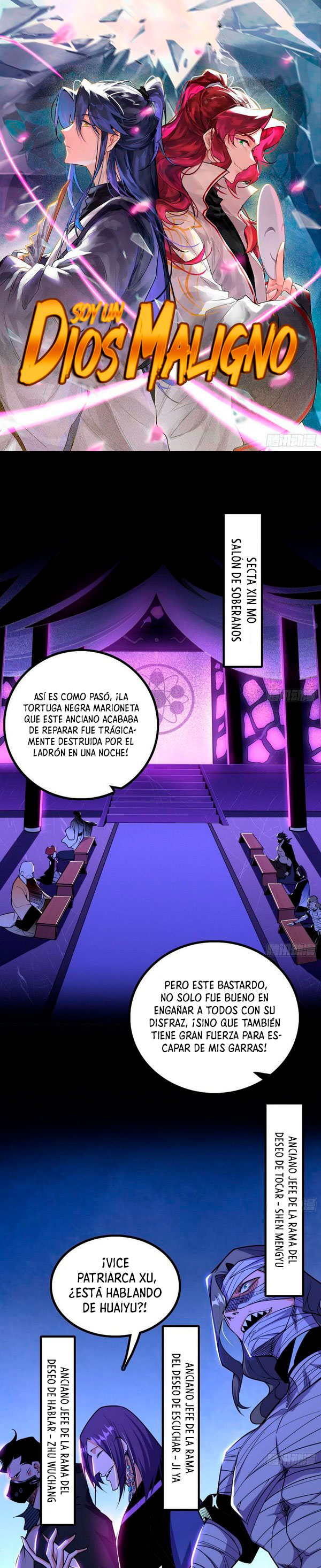 Soy un Dios Maligno capítulo 239.1 página 3
