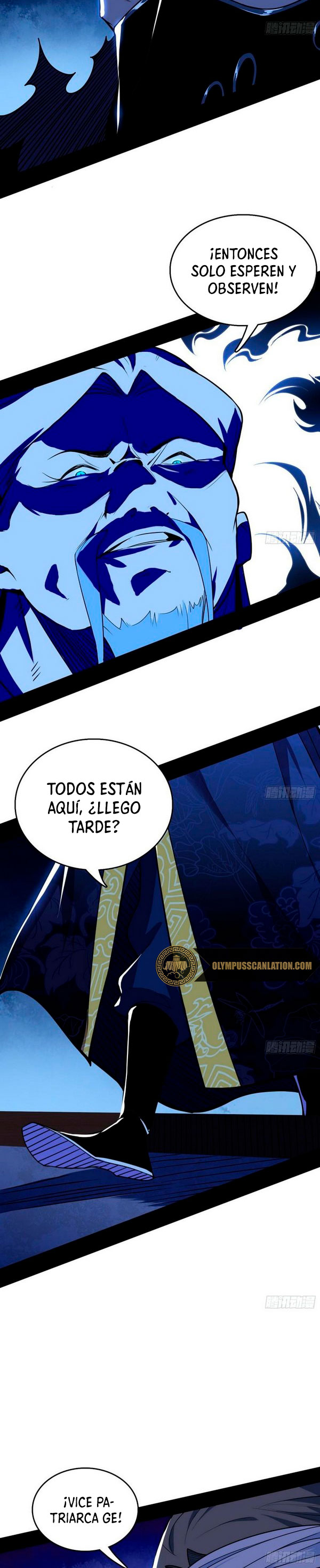 Soy un Dios Maligno capítulo 239.1 página 7