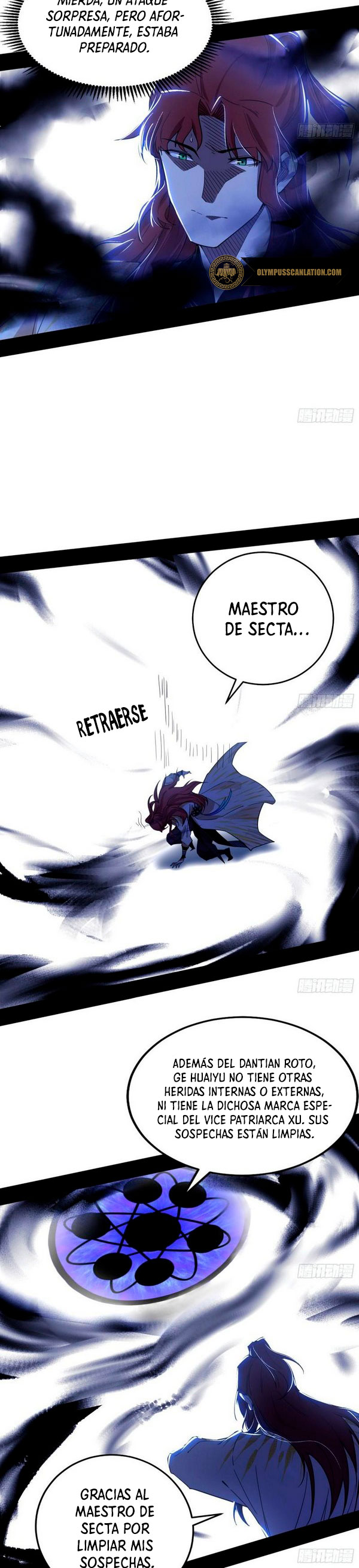 Soy un Dios Maligno capítulo 239.2 página 12