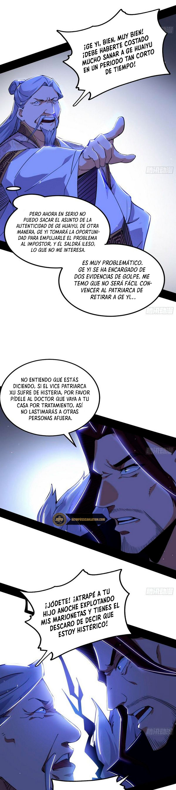 Soy un Dios Maligno capítulo 239.2 página 7