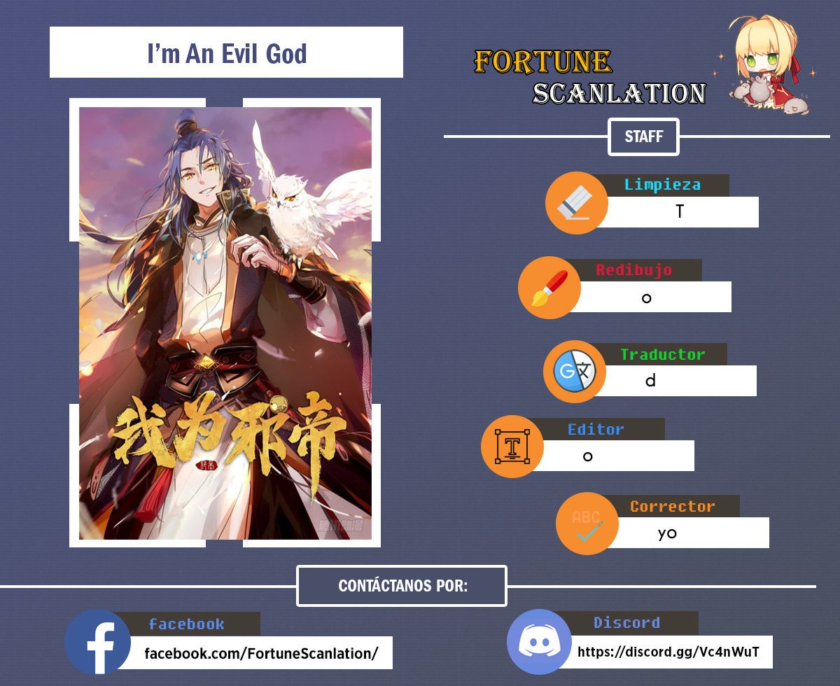 Soy un Dios Maligno capítulo 24 página 1