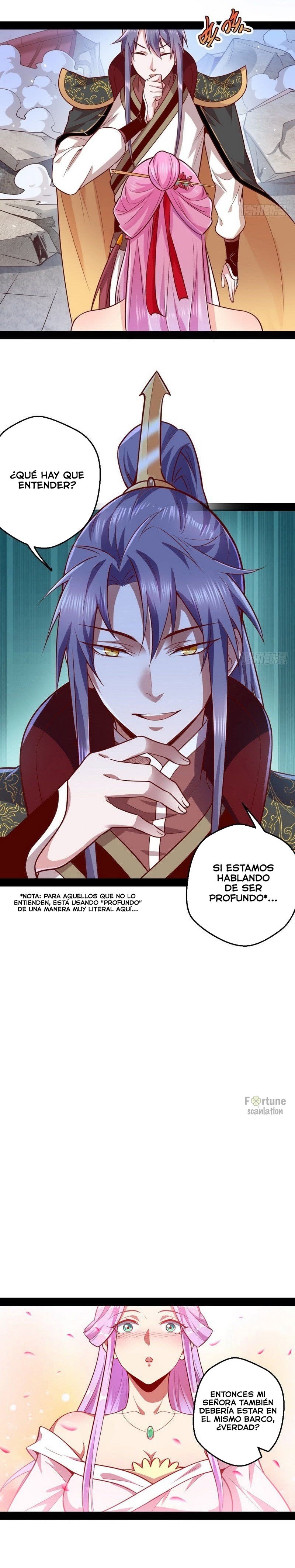 Soy un Dios Maligno capítulo 24 página 10