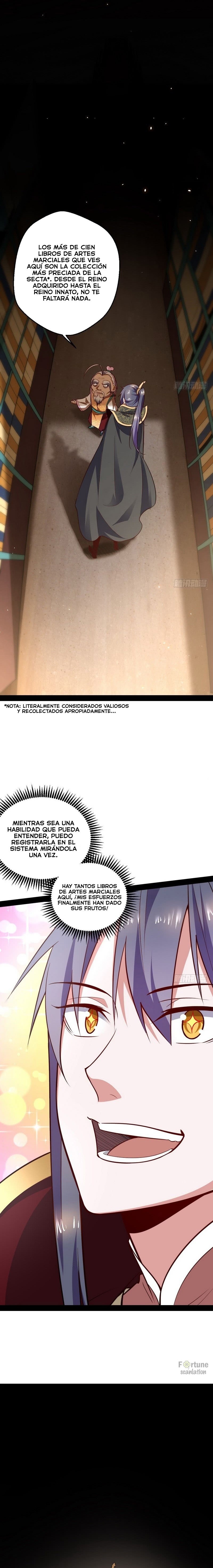 Soy un Dios Maligno capítulo 24 página 17