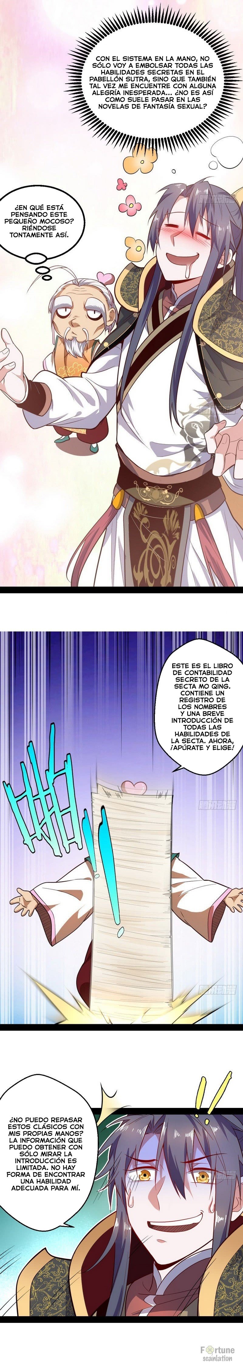 Soy un Dios Maligno capítulo 24 página 19