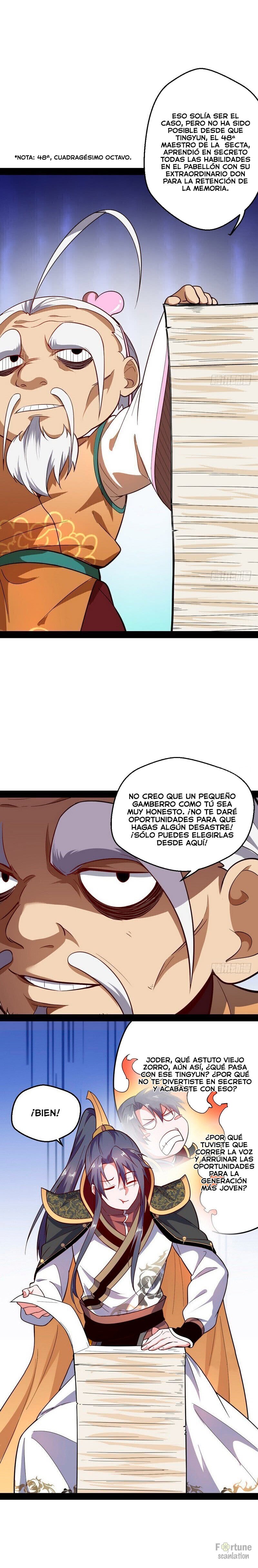 Soy un Dios Maligno capítulo 24 página 20