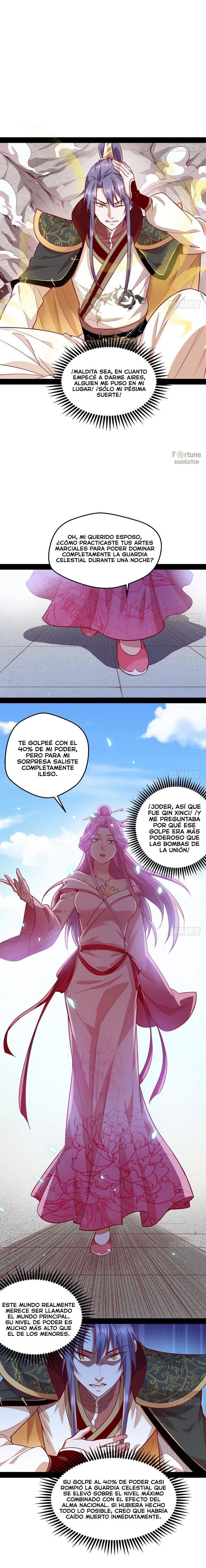 Soy un Dios Maligno capítulo 24 página 8