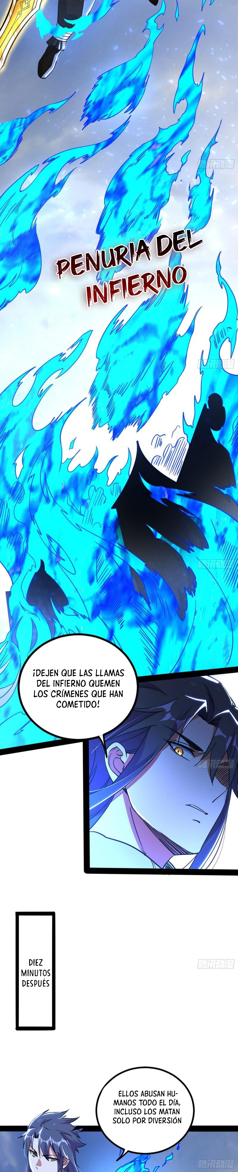 Soy un Dios Maligno capítulo 243.2 página 11