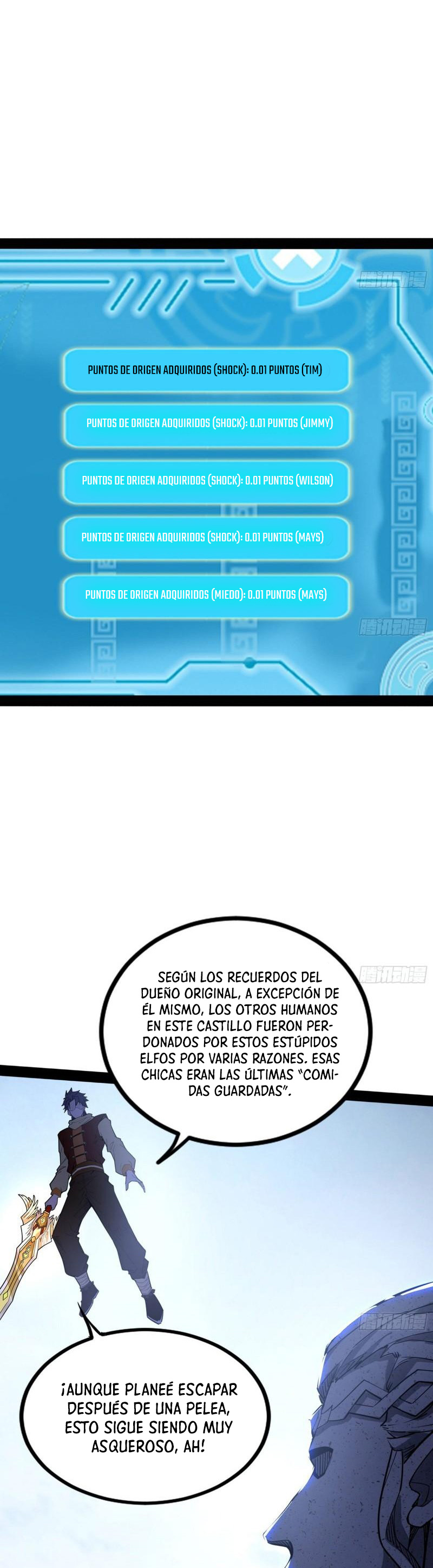 Soy un Dios Maligno capítulo 243.2 página 5
