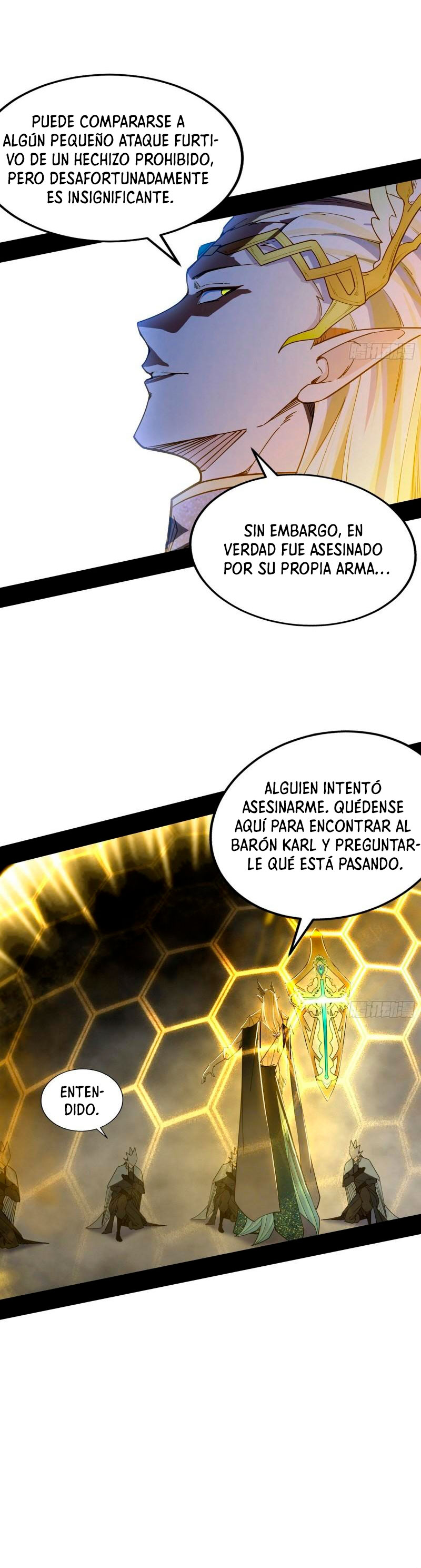 Soy un Dios Maligno capítulo 244.2 página 13