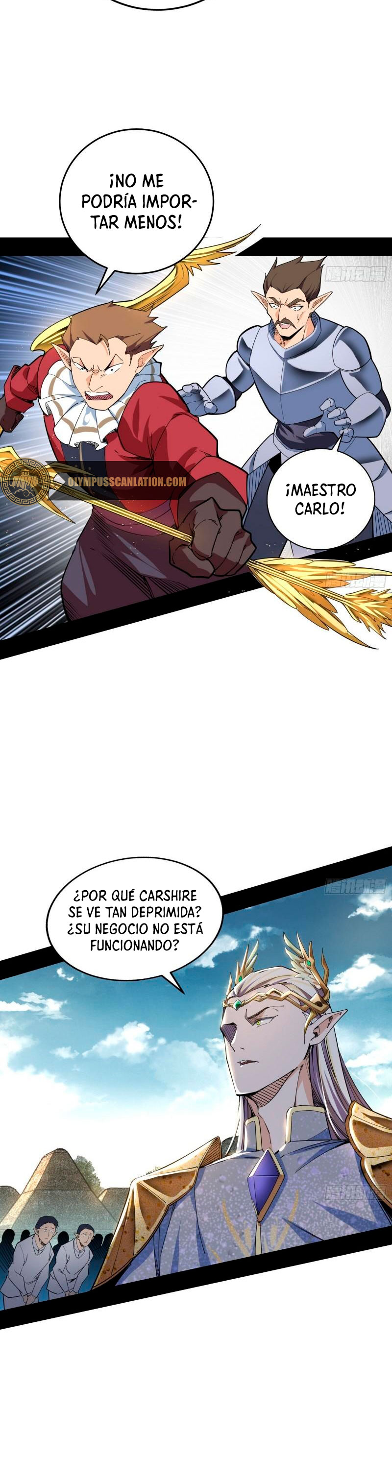 Soy un Dios Maligno capítulo 244.2 página 8