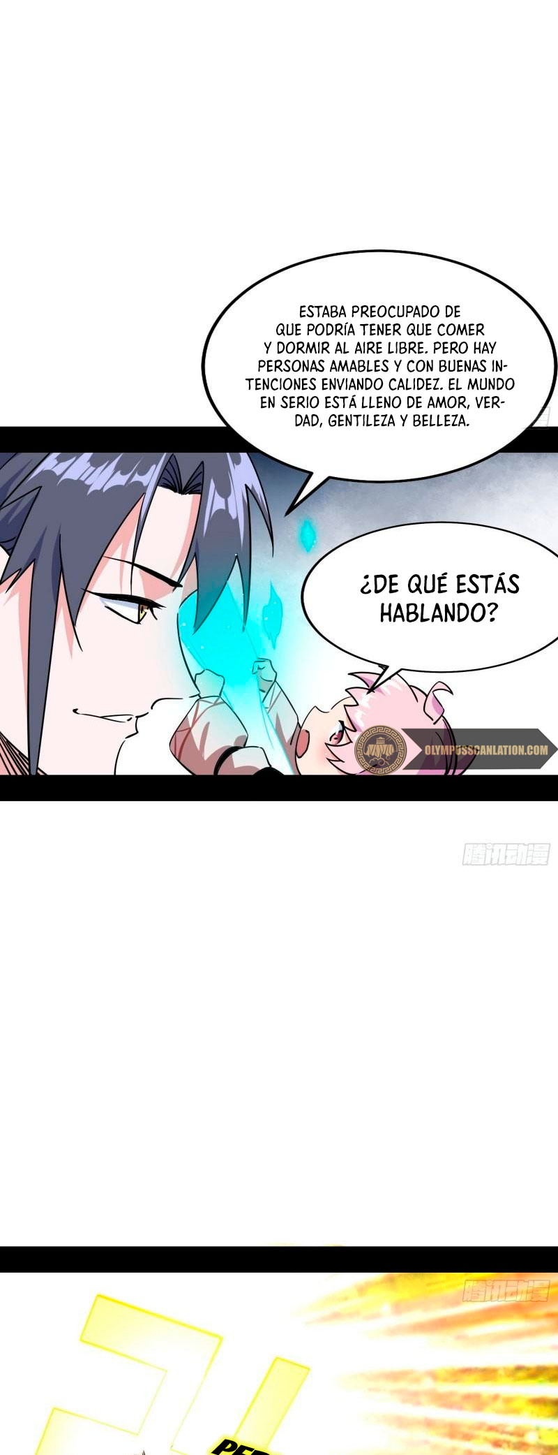 Soy un Dios Maligno capítulo 245.2 página 11