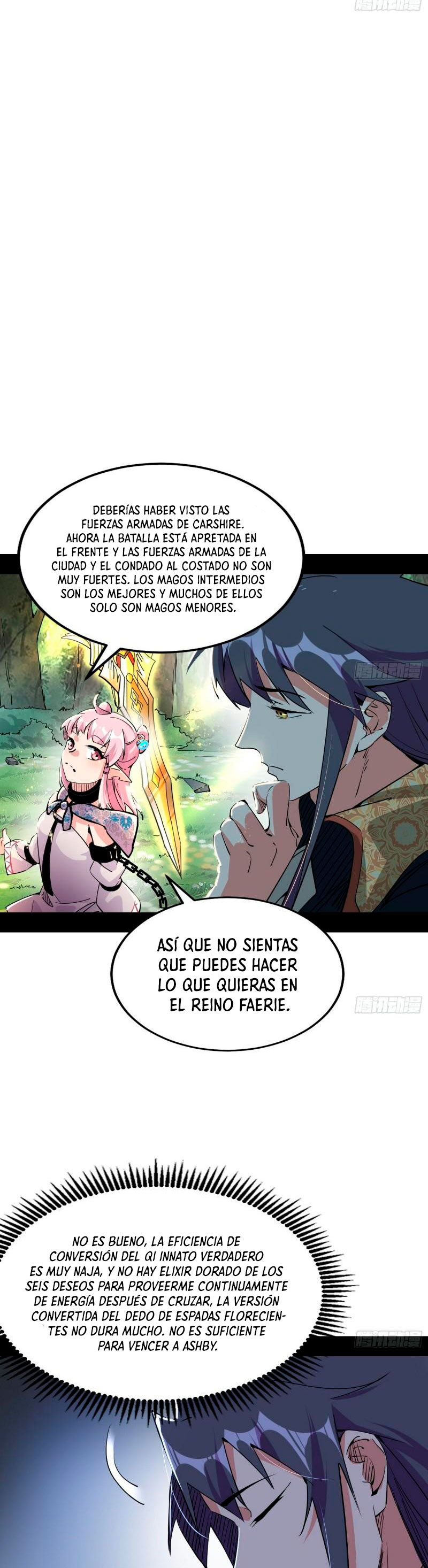 Soy un Dios Maligno capítulo 245.2 página 7