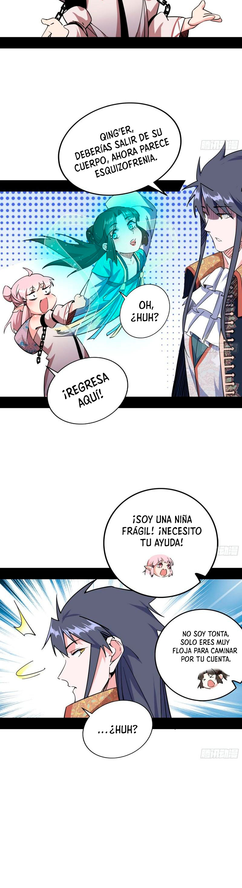 Soy un Dios Maligno capítulo 245.2 página 9