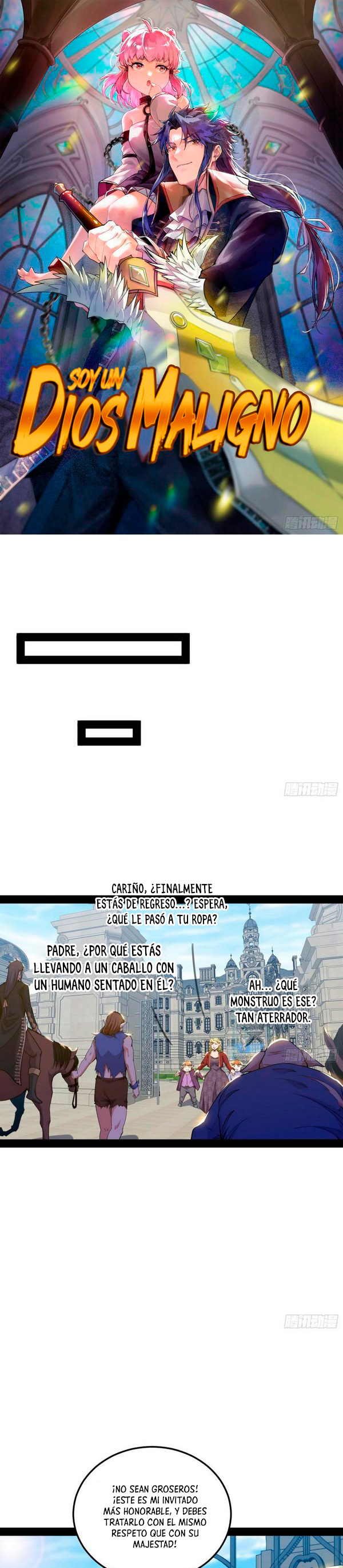 Soy un Dios Maligno capítulo 246.2 página 3