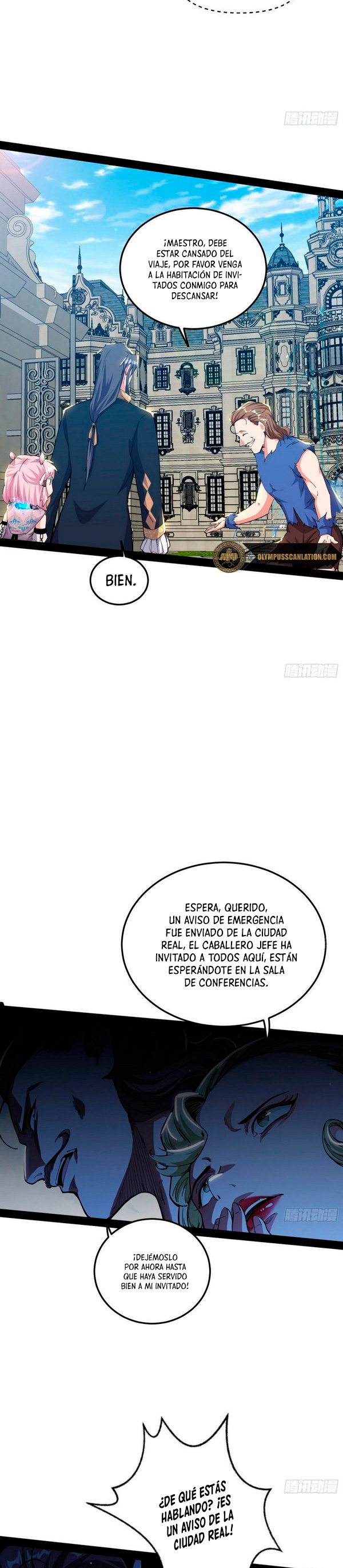 Soy un Dios Maligno capítulo 246.2 página 5
