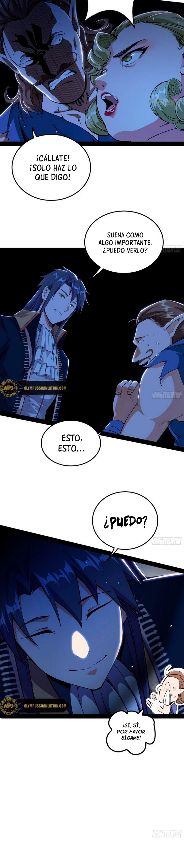 Soy un Dios Maligno capítulo 246.2 página 6