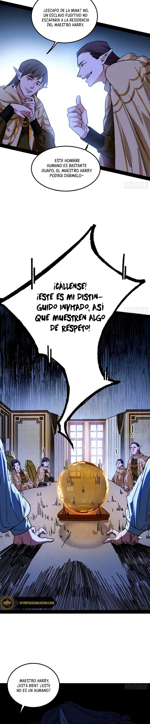 Soy un Dios Maligno capítulo 246.2 página 9