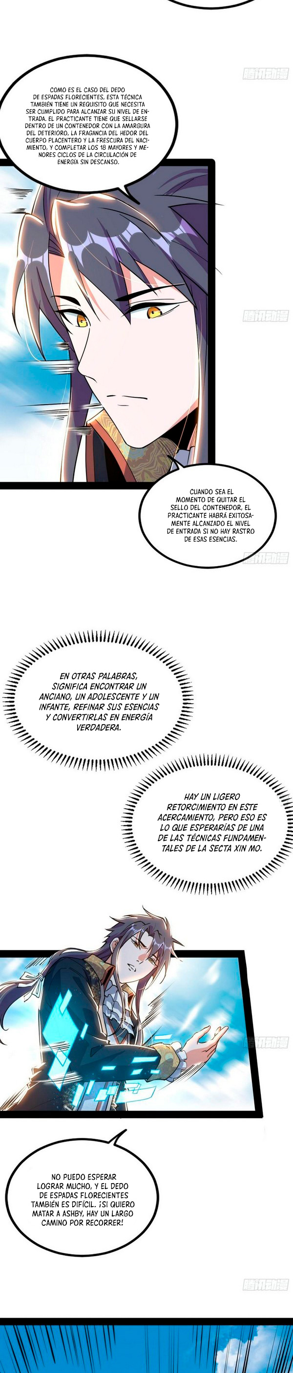Soy un Dios Maligno capítulo 247.2 página 12