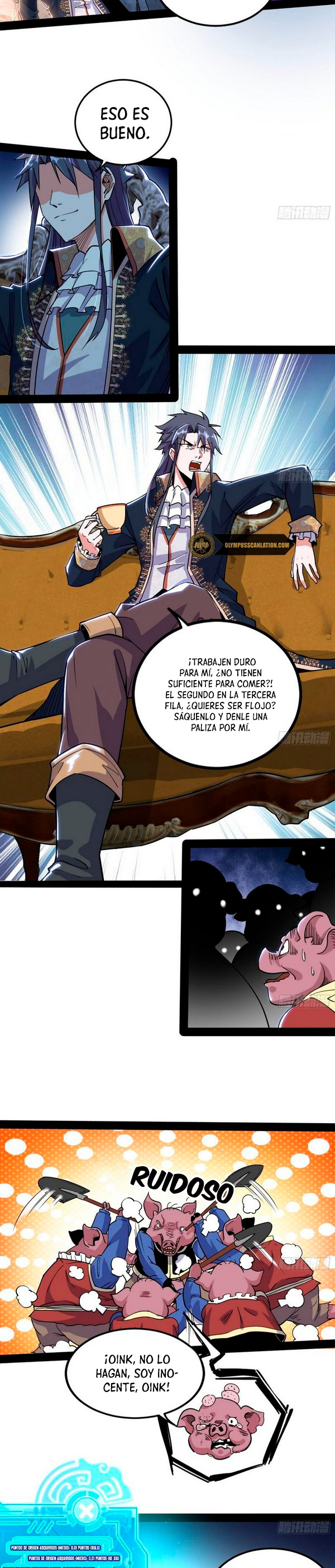 Soy un Dios Maligno capítulo 247.2 página 14
